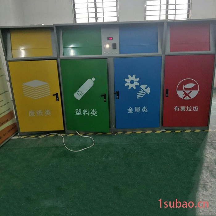 室外垃圾桶筒分类垃圾箱厂家图6