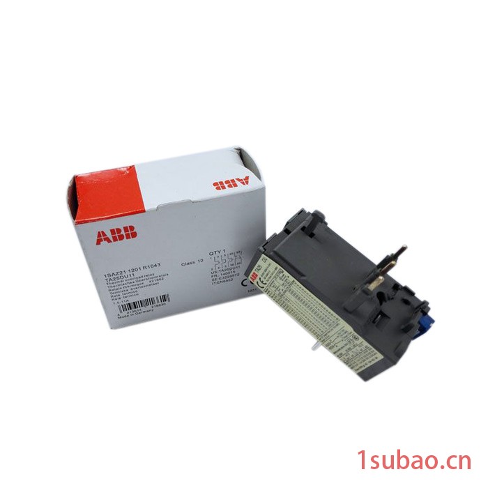 代理直销 ABB TF系列热过载继电器TF42-10-13-16-20-24-29-35-38图3