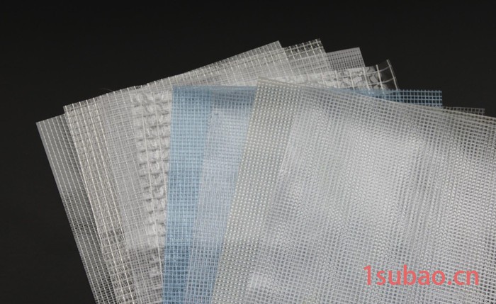 **pvc文件袋周转箱透明夹网布图2
