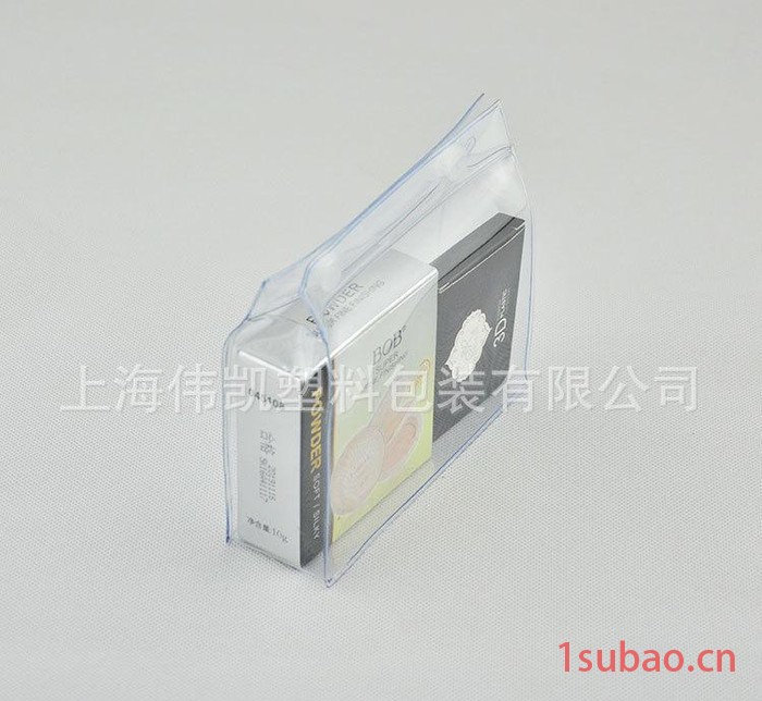 现货电压pvc文件袋 透明自封袋 pvc拉链袋 塑料包装袋图3