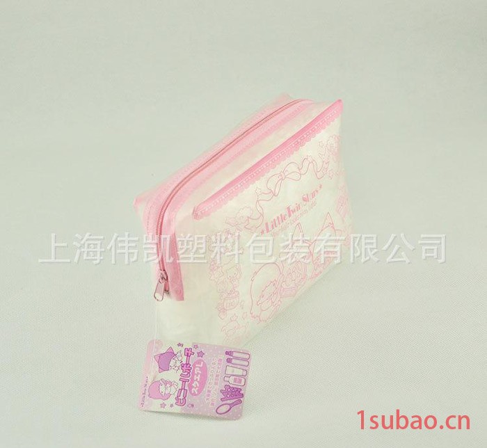 PVC翻包 化妆袋定制 直销PVC制品包 PVC卡包文件袋订制图2