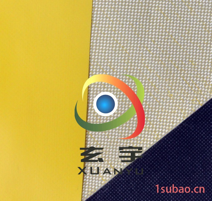 玄宇定做PVC涂层布花园垃圾桶用布PVC夹网布生产厂家图8