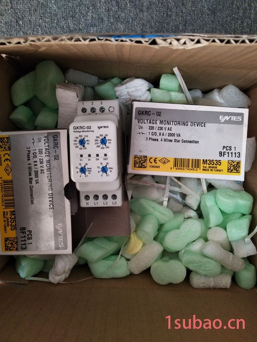 优势 土耳其 ENTES 电压监测继电器 GKRC-02图2