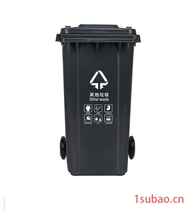 供应南风王240L 垃圾桶/环卫垃圾桶/分类垃圾桶图3