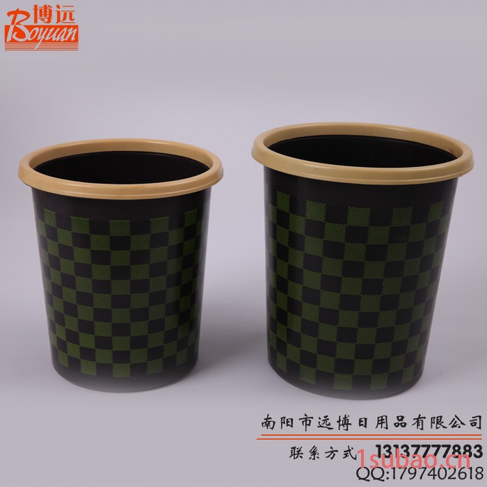 家用塑料垃圾桶， 优质垃圾桶，多色垃圾桶，餐厅垃圾桶**图2