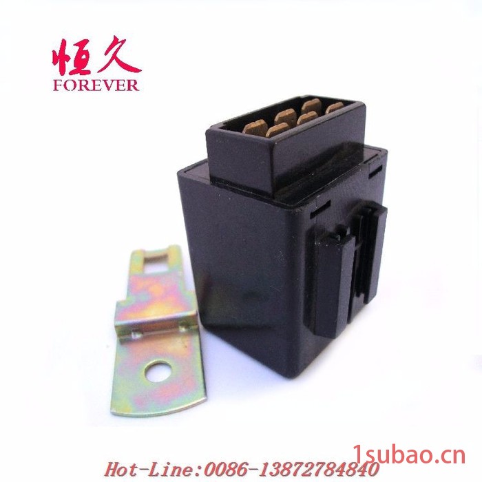 东风EQ1118军车配件EQ2102刮水间歇继电器37N-35020图4