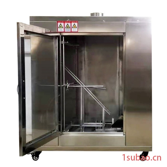玩具综合燃烧性能试验机 儿童玩具制品阻燃试验箱 **图2