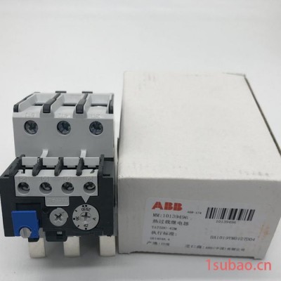 ABB热过载继电器温度保护 TA200DU-135 100-135A 现货