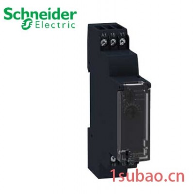 Schneider/施耐德RE22R2AMR通电延时0.05s-300h时间继电器2C/O 施耐德电气