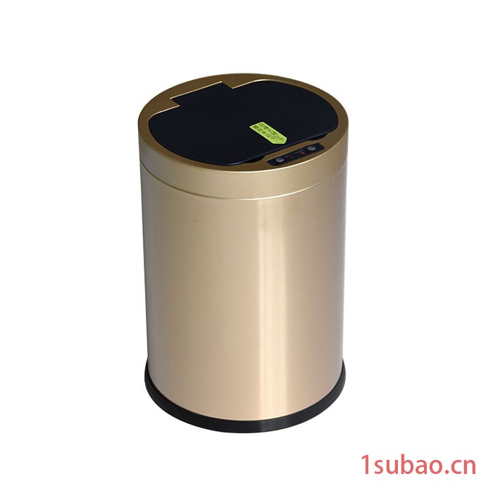 懒人斯马特垃圾桶 智能垃圾桶创意智能不锈钢家用垃圾桶图4