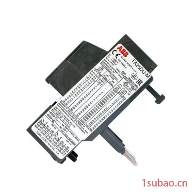 代理直供 ABB热过载继电器TA110DU-TA200DU-90-110-135-150-175-200