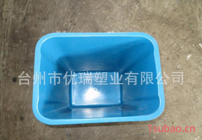 30L塑料垃圾桶 加厚环保垃圾桶 政府工程使用垃圾桶 不带盖图3