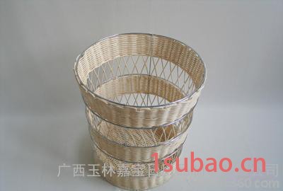 竹垃圾桶 垃圾桶 家用垃圾桶 酒店垃圾桶图2