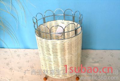 竹垃圾桶 垃圾桶 家用垃圾桶 酒店垃圾桶图3