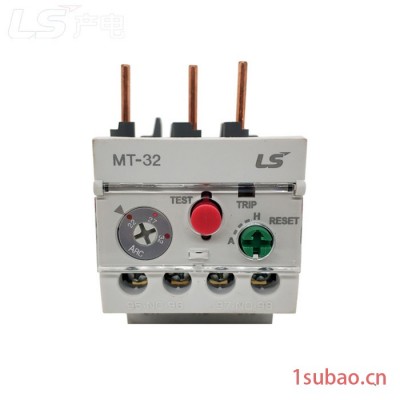 原装LG LS产电热过载继电器 MT-32/3H