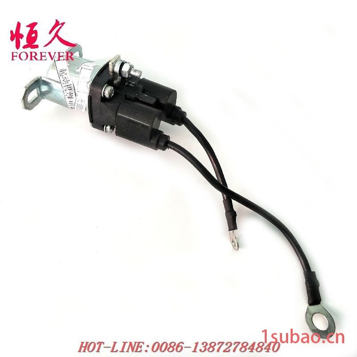 东风天锦军车配件EQ1120GA起动机继电器QDJ2615-900-B图7