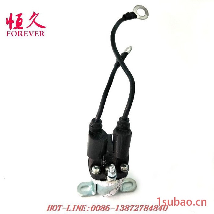 东风天锦军车配件EQ1120GA起动机继电器QDJ2615-900-B图3