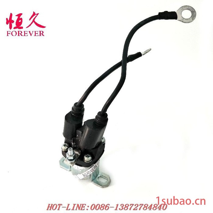 东风天锦军车配件EQ1120GA起动机继电器QDJ2615-900-B图2