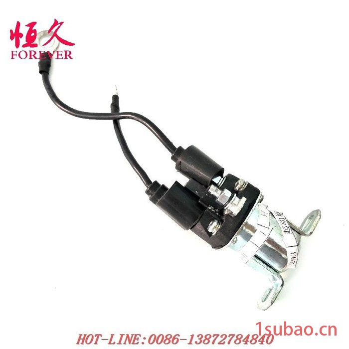 东风天锦军车配件EQ1120GA起动机继电器QDJ2615-900-B图5