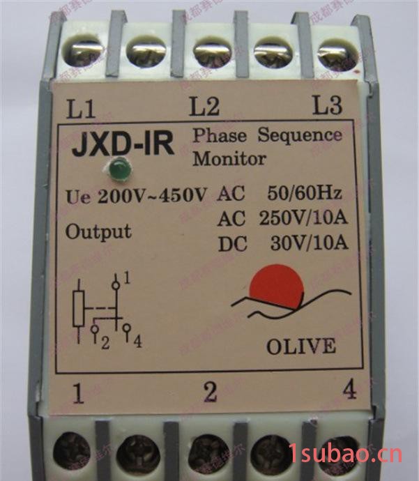 JVL-IR英格索兰欠压保护器_Ingersoll Rand欠过压继电器图2