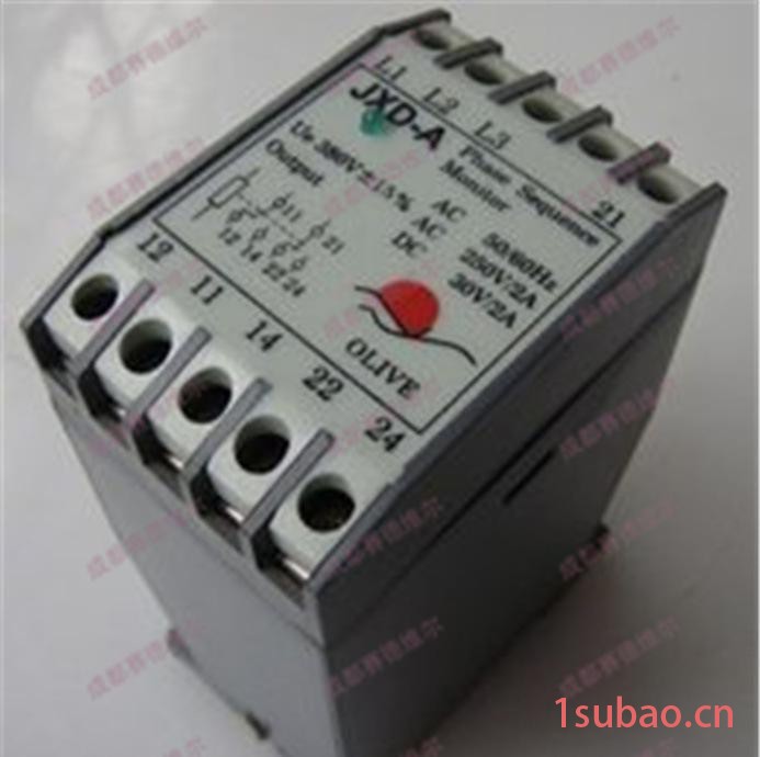 JVL-IR英格索兰欠压保护器_Ingersoll Rand欠过压继电器图3