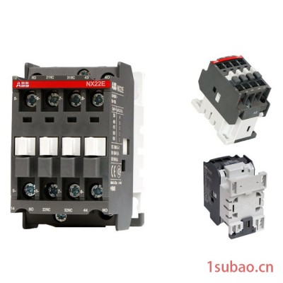 ABB NX系列接触器式中间继电器NX22E-NX31E-NX40E-36-81-83-84-88