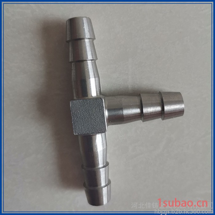 佳铸 不锈钢宝塔三通 软管三通 家用电器 厨房电器 灶具组成配件用 源头厂家 品质保障图5