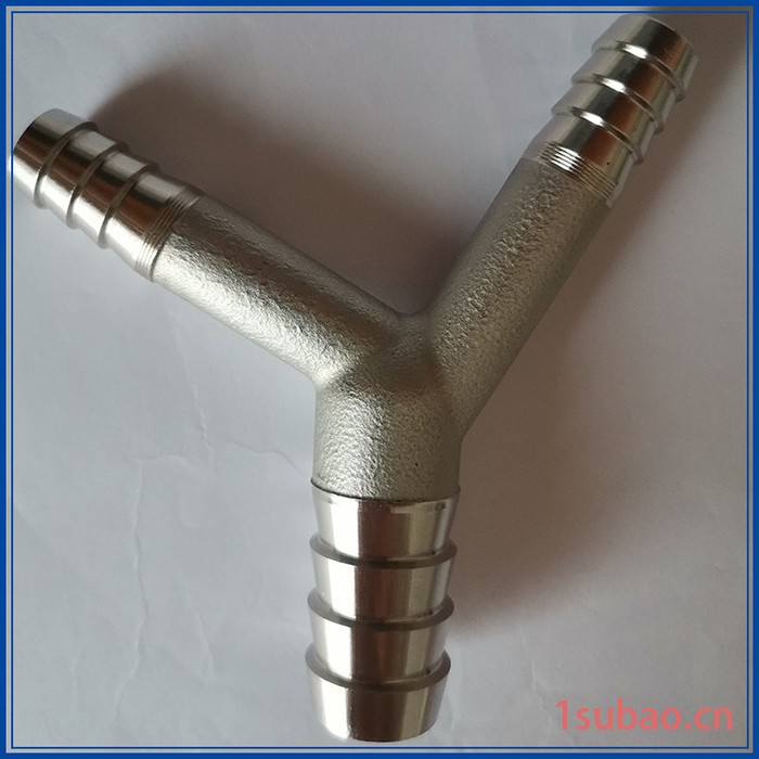 佳铸 不锈钢宝塔三通 软管三通 家用电器 厨房电器 灶具组成配件用 源头厂家 品质保障图3