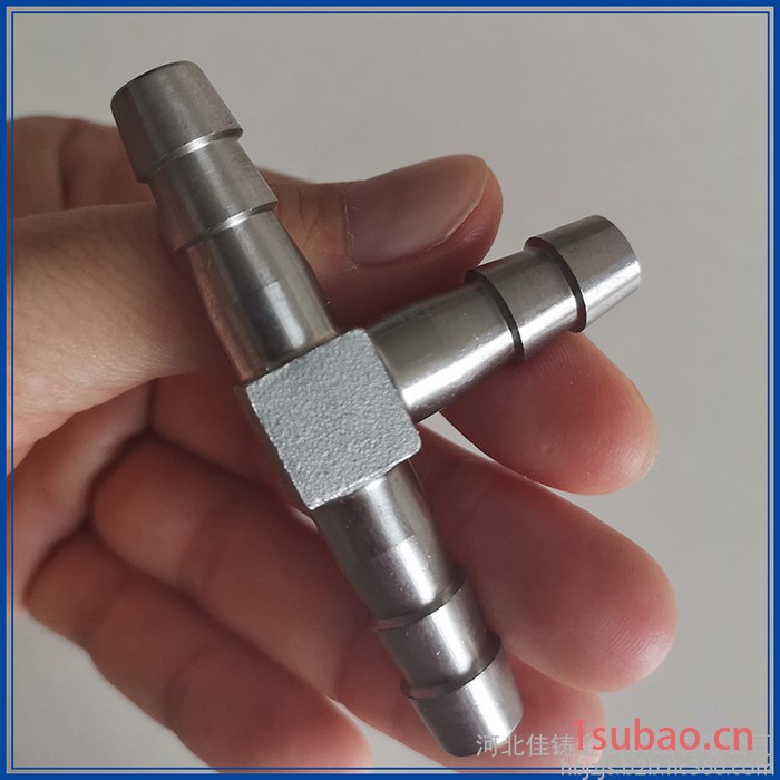 佳铸 不锈钢宝塔三通 软管三通 家用电器 厨房电器 灶具组成配件用 源头厂家 品质保障图4
