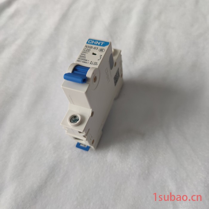 chint/正泰电器集团NXB-1P/C20A 导轨式单1P空气开关20A家庭入户终端配电断路器 Chint正泰电器图6