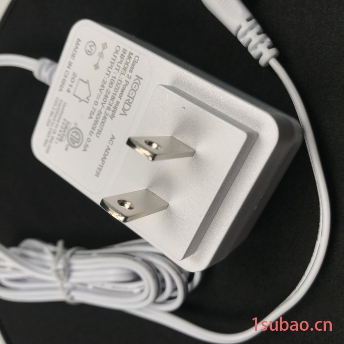 9V,0.3A 2.7W 小型电子产品电池充电器 日规图8