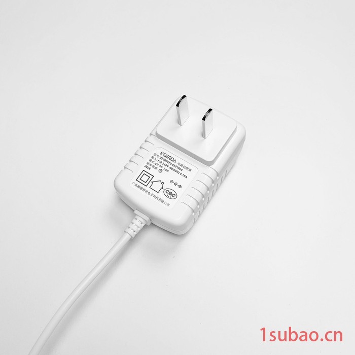 9V,0.3A 2.7W 小型电子产品电池充电器 日规图4