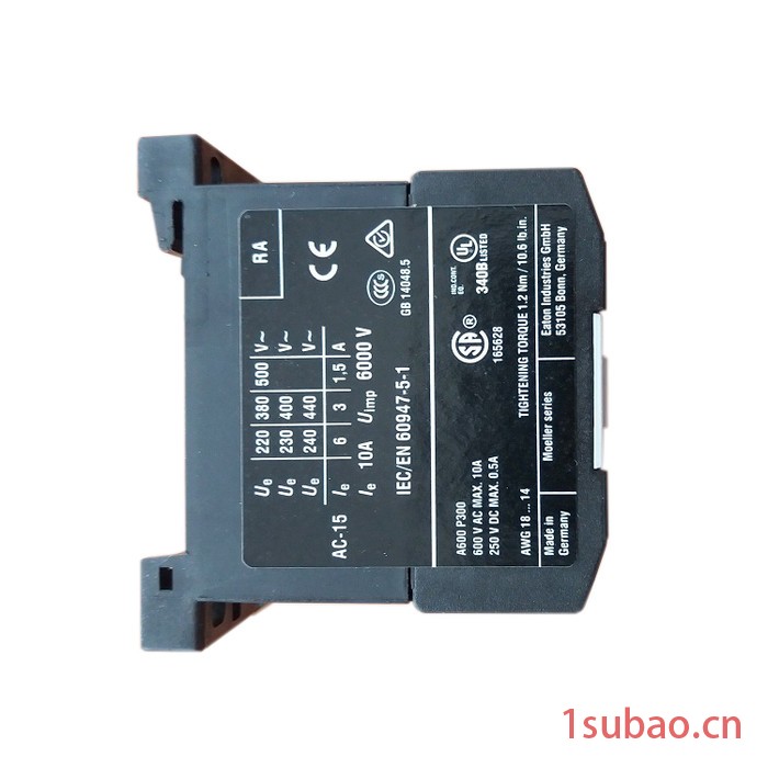 代理直销 伊顿穆勒小型接触器式继电器DILER-22-31-40 DILER-22-31-40-G图4