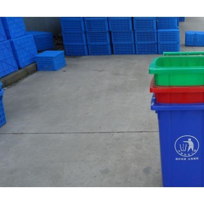 塑料垃圾桶 户外塑料垃圾桶 100L塑料环卫垃圾桶  ** 规格多