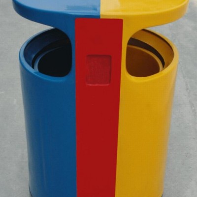 【直销】垃圾桶 玻璃钢垃圾桶 玻璃钢方桶