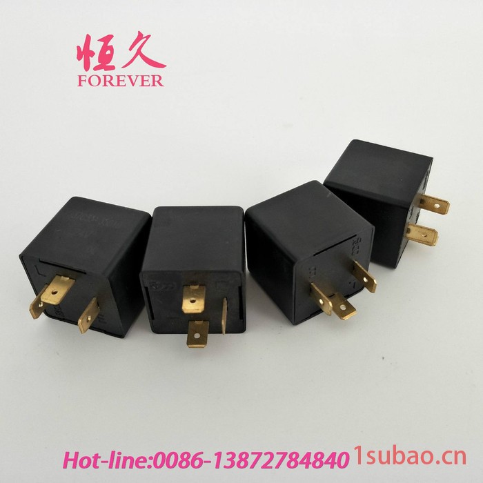 东风猛士EQ2050军车配件 猛士闪光继电器37C33-35010图3