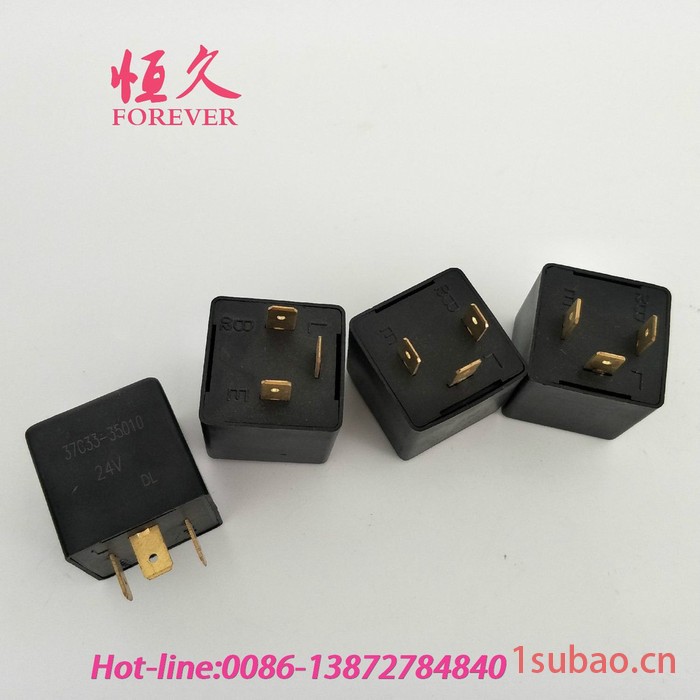 东风猛士EQ2050军车配件 猛士闪光继电器37C33-35010图2