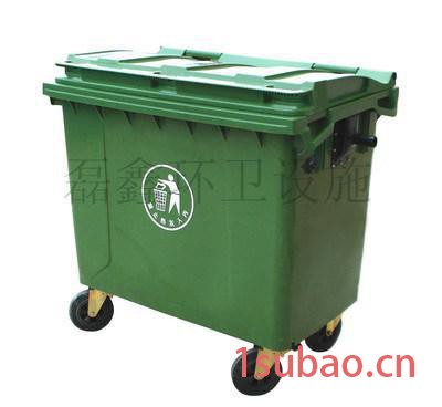 660L环卫户外垃圾桶小区大垃圾桶 别墅分类垃圾桶垃圾桶生产图3