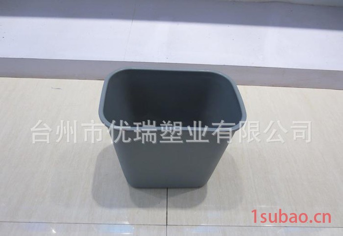 直销10L塑料垃圾桶 家用垃圾桶 小号厨房垃圾桶盛具 直销上图2