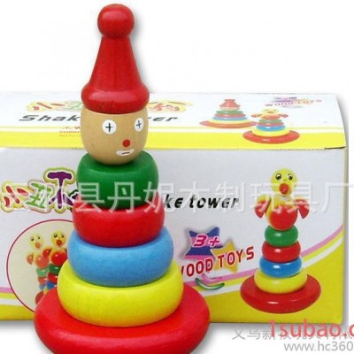 ** 儿童玩具  益智玩具  彩虹叠叠乐 小丑不倒翁