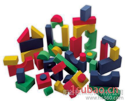 EVA积木 多彩积木 儿童玩具 拼搭积木  早教玩具
