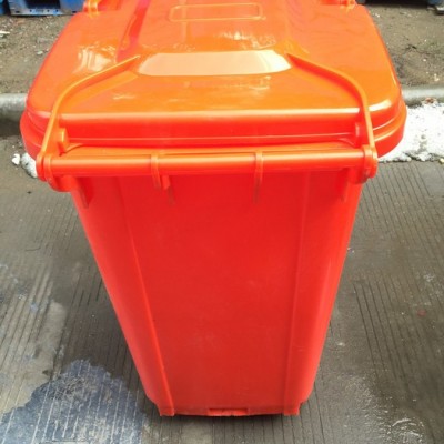 实力厂家  低价批发 240L塑料垃圾桶 塑胶桶 户外垃圾桶 可分类垃圾桶环保加厚镇海垃圾桶