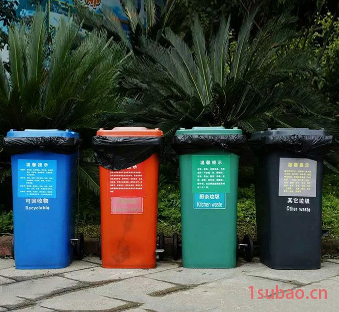 玻璃钢环保垃圾桶 户外景观垃圾桶 玻璃钢大型垃圾桶图3