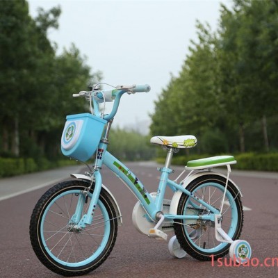 直销麦捷儿童自行车 新款公主艾美宝宝童车14寸儿童玩具