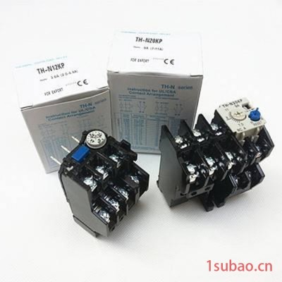 三菱热过载继电器 TH-T18KP 1-1.6A 1.4-2A 1.7-2.5A 2-3A