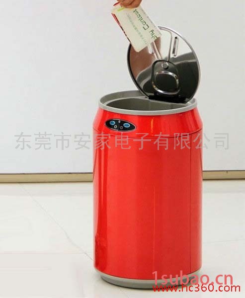 供应安家鼎-智能感应垃圾桶-安家、定宅、平风水！ 感应垃圾桶直桶图3