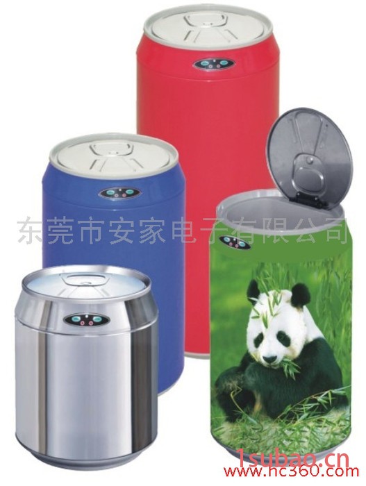 供应安家鼎-智能感应垃圾桶-安家、定宅、平风水！ 感应垃圾桶直桶图2