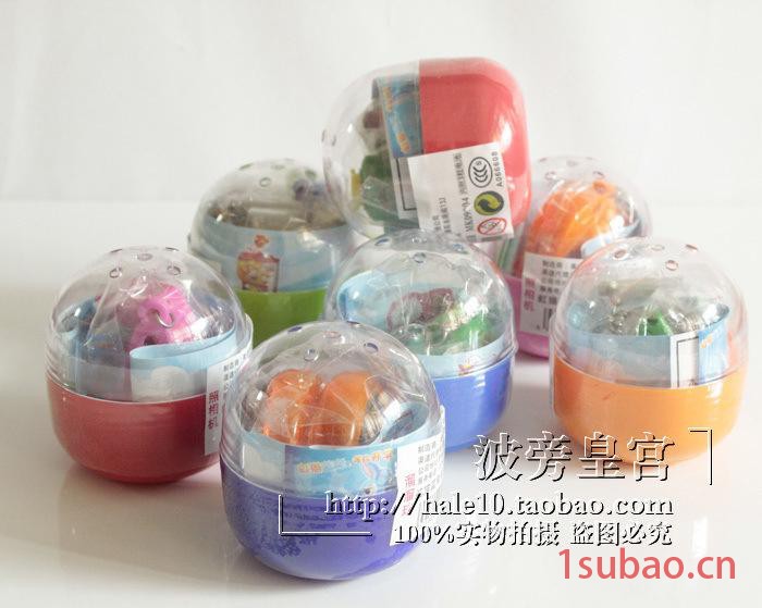 **】儿童玩具 动漫卡通玩具 正版美奇虹猫蓝兔系列扭蛋盒蛋图3