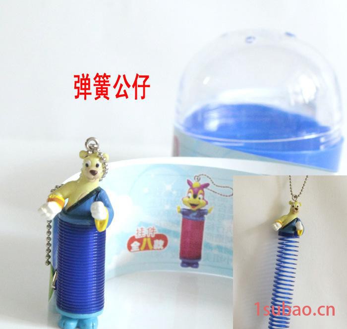 **】儿童玩具 动漫卡通玩具 正版美奇虹猫蓝兔系列扭蛋盒蛋图2