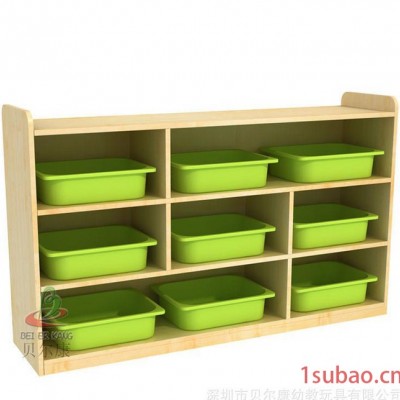BEK38-YW23 玩具柜/实木柜/深圳贝尔康幼教家具儿童玩具柜/幼儿园家具